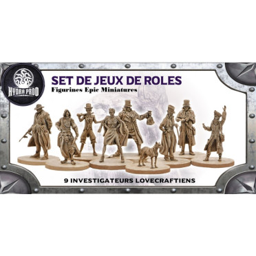 Hydra Production - 9 Investigateurs Lovecraftien