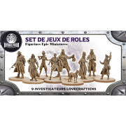 Hydra Production - 9 Investigateurs Lovecraftien