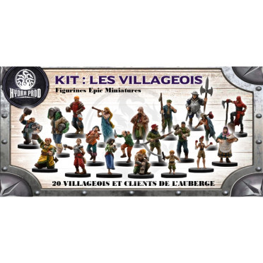 Hydra Production - Kit "Les Villageois"