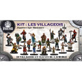 Hydra Production - Kit "Les Villageois" 0