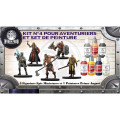 Hydra Production - Kit n°4 pour aventuriers et set de peinture 0