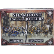 Steamfront - Pack 2 joueurs Luminarch VS Steamwokens