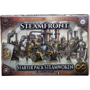 Steamfront – Starter Pack Steamwokens