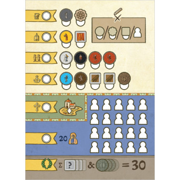 Orléans Stories Bloc de Score