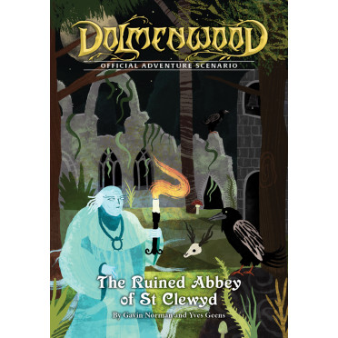Dolmenwood - The Ruined Abbey of St Clewyd