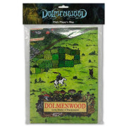 Dolmenwood - Cloth Player's Map