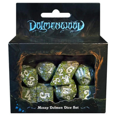 Dolmenwood - Mossy Dolmen Dice Set