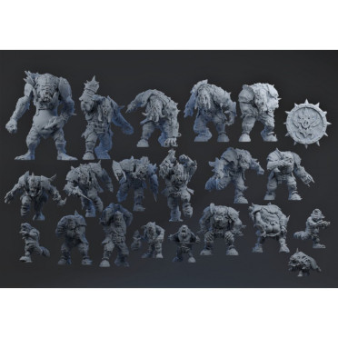 Pig iron pummelers - Orcs