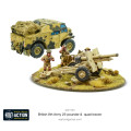 Bolt Action - British - 8th Army 25pdr, Quad and Limber 1