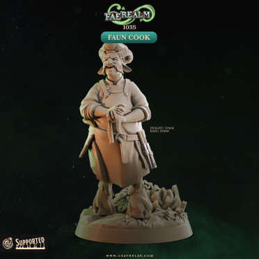 Cast n Play - Royaume Féerique - Chef