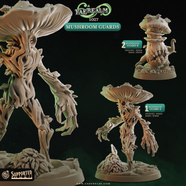 Cast n Play - Royaume Féerique - Gardes Champignons