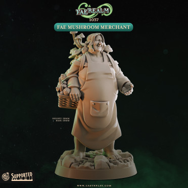 Cast n Play - Royaume Féerique - Vendeur de Champignons