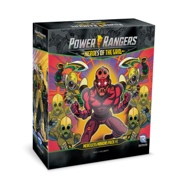 Power Rangers: Heroes of the Grid – Merciless Minions Pack 1