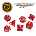 Power Rangers RPG - Set de dés Rouge 1