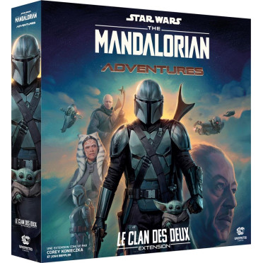 The Mandalorian : Adventures - Le Clan des deux
