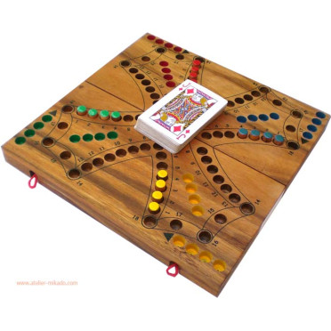 Jeu du Tock 4 Joueurs 26 cm