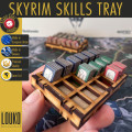 Game Skills Tray upgrade compatible with Skyrim – The Adventure Game 0