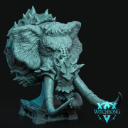 Witchsong Miniatures - Buste - Mammouth de Guerre 1