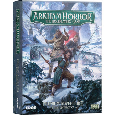Arkham Horror RPG - Terra Antarctica