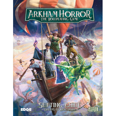 Arkham Horror RPG - Dreams of Kingsport - PDF
