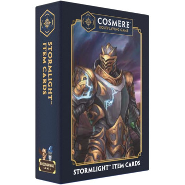 Cosmere - Stormlight Item Cards Deck