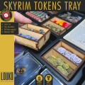Game Tokens Tray upgrade compatible with Skyrim – The Adventure Game 1