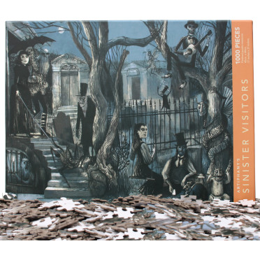 Puzzle - Sinister Visitors - John Littleboy - 1000 Pièces