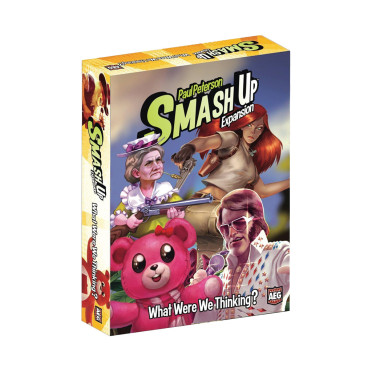 Smash Up: What Were We Thinking?