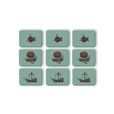 Feudum: Wooden Vessel Tiles