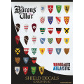 Baron's War Shield Decals 2 0