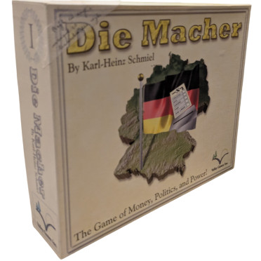 Die Macher - Seconde Main