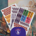 Pillards de la Mer du Nord - Pack de stickers 1