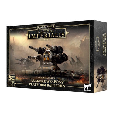 The Horus Heresy : Legions Imperialis - Araknae Weapons Platform Batteries