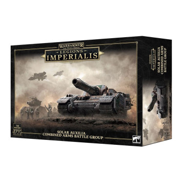 The Horus Heresy : Legions Imperialis - Solar Auxilia – Combined Arms Battle Group