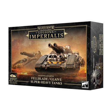 The Horus Heresy : Legions Imperialis - Fellblade / Glaive Super-heavy Tanks