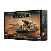 The Horus Heresy : Legions Imperialis - Fellblade / Glaive Super-heavy Tanks