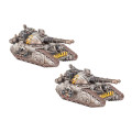 The Horus Heresy : Legions Imperialis - Fellblade / Glaive Super-heavy Tanks 1