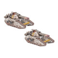 The Horus Heresy : Legions Imperialis - Fellblade / Glaive Super-heavy Tanks 2