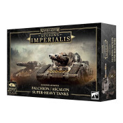 The Horus Heresy : Legions Imperialis - Fellblade / Glaive Super-heavy Tanks