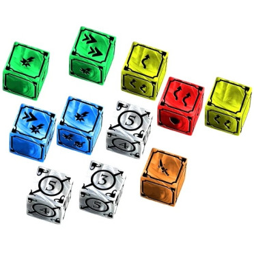 Ancient Blood: The Order of Vampire Hunters - Marble Dice