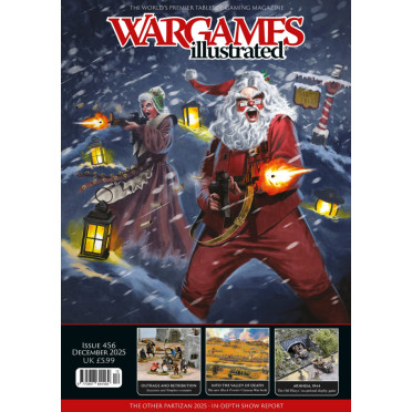 Wargames Illustrated WI456 December Edition