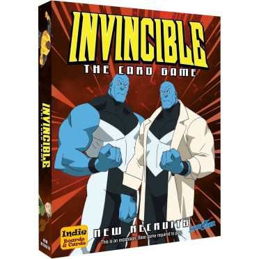 Invincible : The Card Game - New Recruits