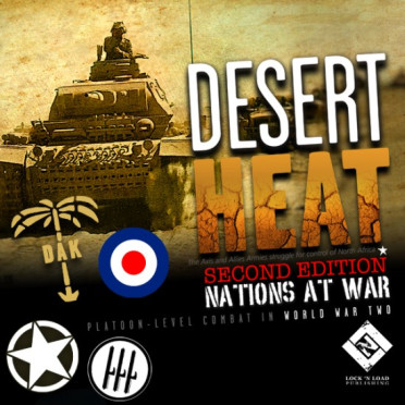 Nations At War: Desert Heat 2nd Edition