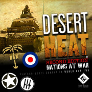 Nations At War: Desert Heat 2nd Edition