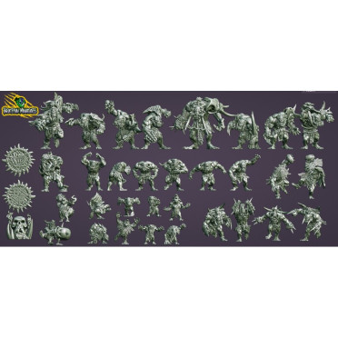 Équipe d'orcs sauvages