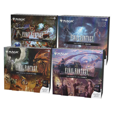 Magic the Gathering : FINAL FANTASY - Japanese Scene Box