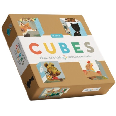 Cubes - Père Castor pour les tout-petits