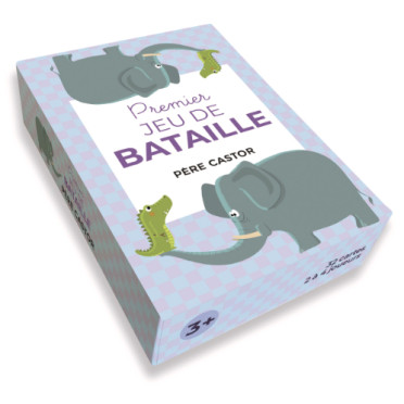Les jeux du Père Castor - Premier jeu de Bataille
