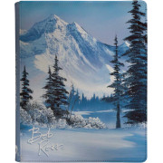 Bob Ross: 9-Pocket Zippered PRO-Binder: Winter Paradise