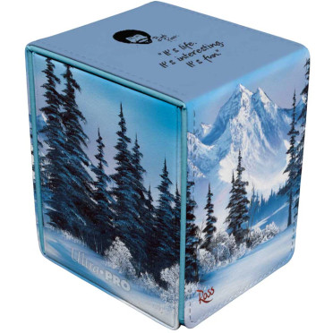 Bob Ross: Alcove Flip Deck Box: Winter Paradise